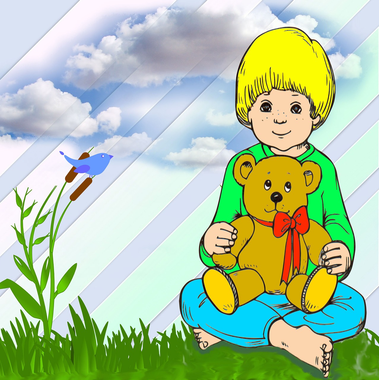 孕妈供卵生的宝宝出疹子能不能洗澡（孕妈供卵生的宝宝出疹子能不能洗澡洗脸）